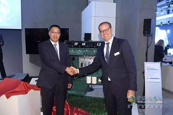 2018年9月19日，采用激光焊缸活塞的奥威CA6DM3德国汉诺威正式发布