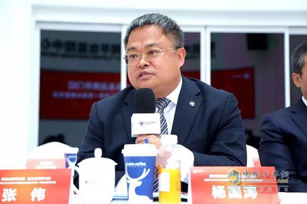 福田汽车副总经理、福田智蓝新能源总裁、雷萨重机事业部总裁 杨国涛