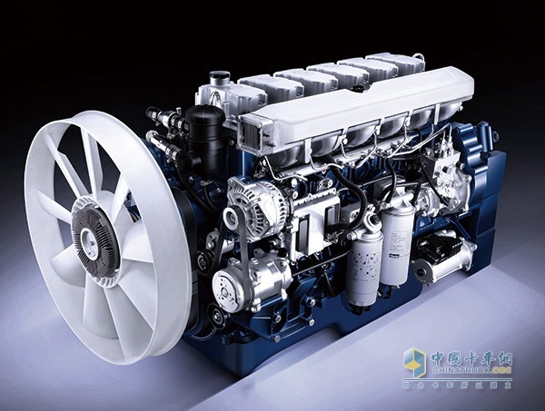 2005年潍柴推出蓝擎大功率欧三发动机