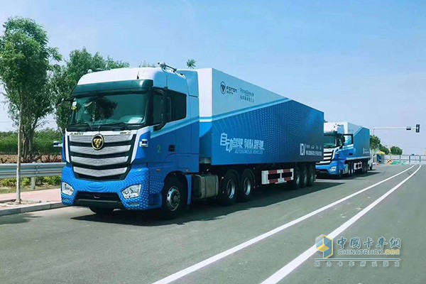 欧曼EST-A超级卡车