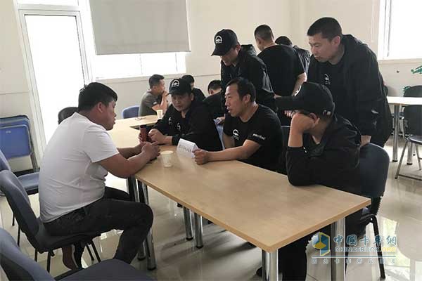 沃尔沃卡车绿色驾驶学院开设人才交流会