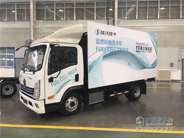 陕汽德龙K3000氢燃料电池卡车