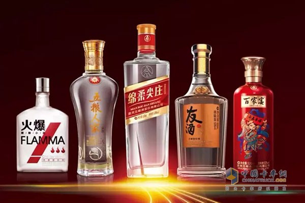 五粮液股份公司系列酒