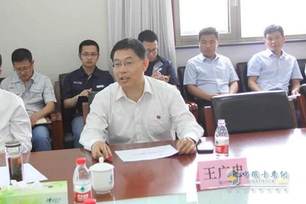 滨州经济技术开发区党工委副书记王广忠