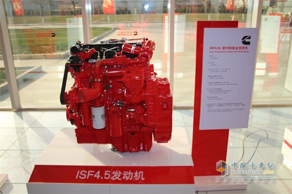 福田康明斯ISF 4.5L发动机 欧六发动机