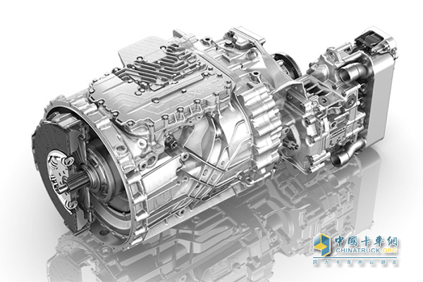 采埃孚TraXon自动变速箱
