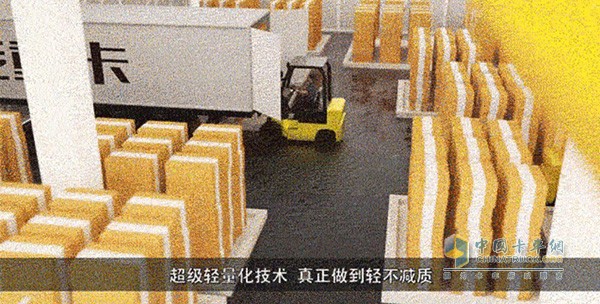 超级轻量化技术