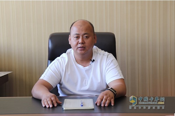 欧曼百万公里用户：沧州韩勇