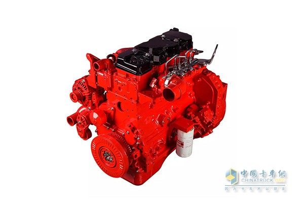 搭载康明斯3.8L、4.5L发动机