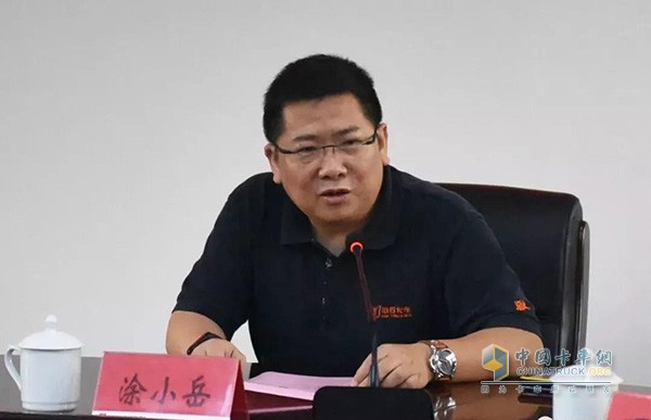 中集联合卡车常务副总经理兼营销公司总经理涂小岳