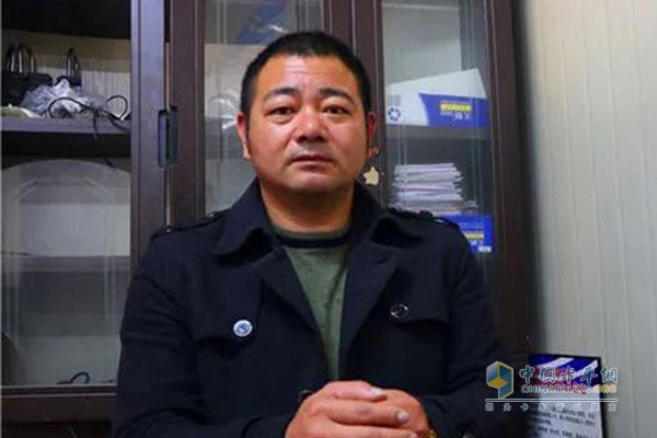 荣顺辉物流负责人苏得意