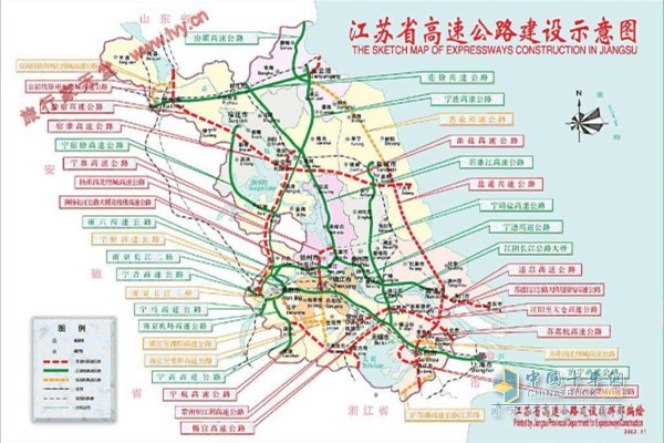 江苏省年底实现高速公路入口“零超限”