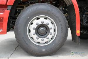 福田戴姆勒 欧曼GTL 6系重卡 360马力 8×4 载货车