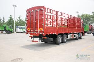 福田戴姆勒 欧曼GTL 6系重卡 360马力 8×4 载货车