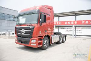 福田戴姆勒 欧曼GTL 6X4康明斯 X12 460 国六牵引车