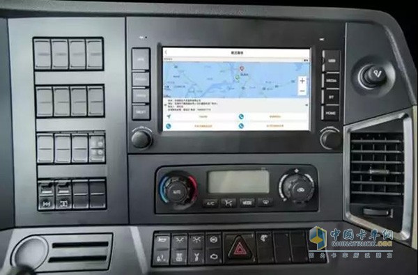 联合卡车搭载G7智能车管理系统
