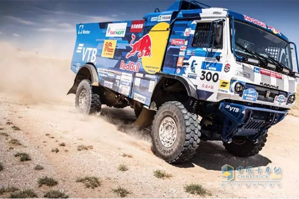 KAMAZ-Master车队