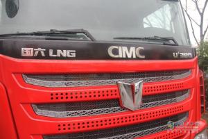 中集联合 U＋车型6×4 360马力LNG牵引车 
