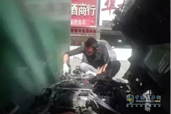 庆铃五十铃轻卡工程师检测试验用车