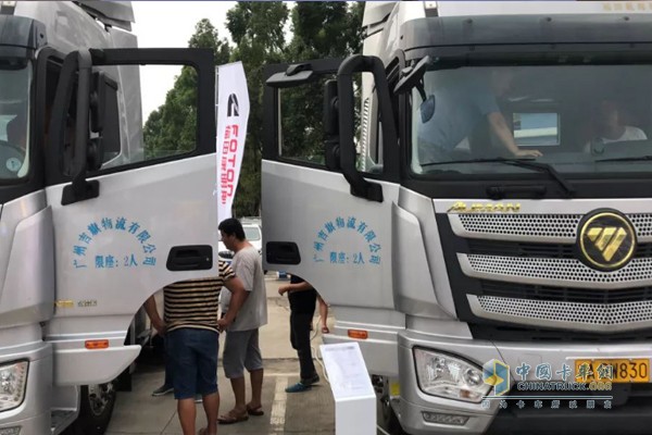 试乘试驾欧曼超级重卡2019款南方版