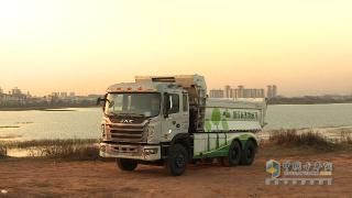 江淮格尔发渣土车 城市环保专用