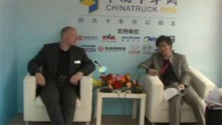 [2012北京车展]戴姆勒中国执行副总裁介绍奔驰两大发展趋势