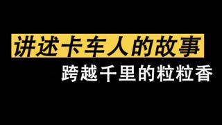 讲述卡车人的故事|跨越千里的粒粒香