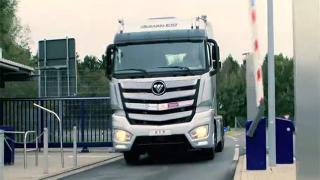 欧曼EST超级卡车：源于欧洲 登录中国