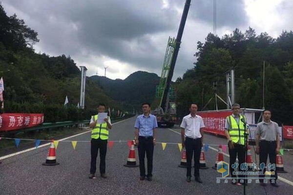 贵州ETC门架安装完成 高速公路这样收费