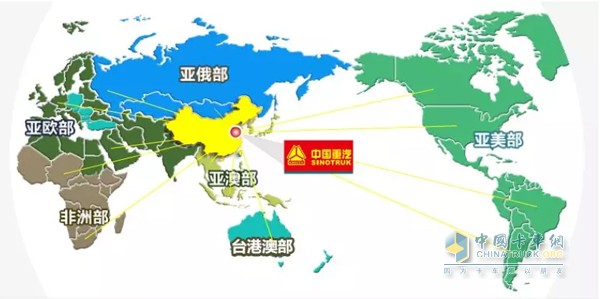 中国重汽积极响应国家“一带一路”倡议