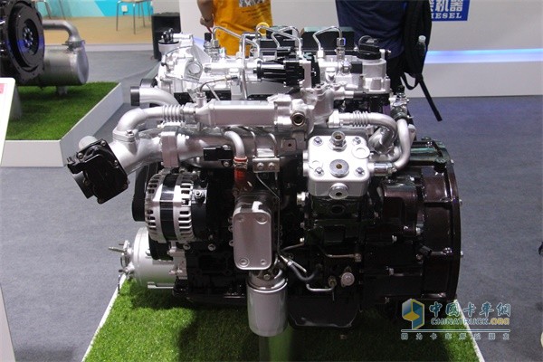 YCY24系列柴油发动机展品