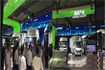 重汽王牌造亮相2019中国（成都）展会 新能源产品获好评