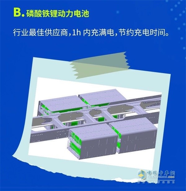 陕汽重卡新M3000纯电动自卸车