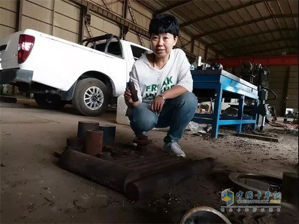 江铃宝典赵文芬和她的配件工厂