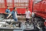 HOWO轻卡科技版在济宁上市，活动共订单36台！
