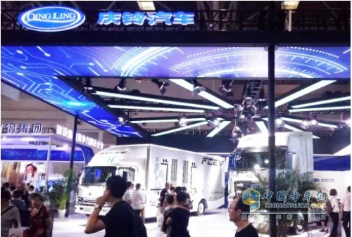 第二届中国国际智能产业博览会现场