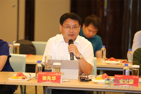 江淮汽车轻型商用车营销公司总经理张先华
