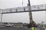 宁夏首套ETC门架系安装完成，取消高速公路省界收费站项目启动！