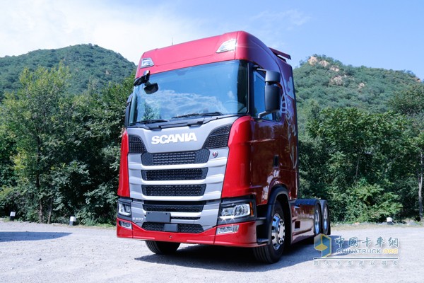 斯堪尼亚全新一代S500牵引车
