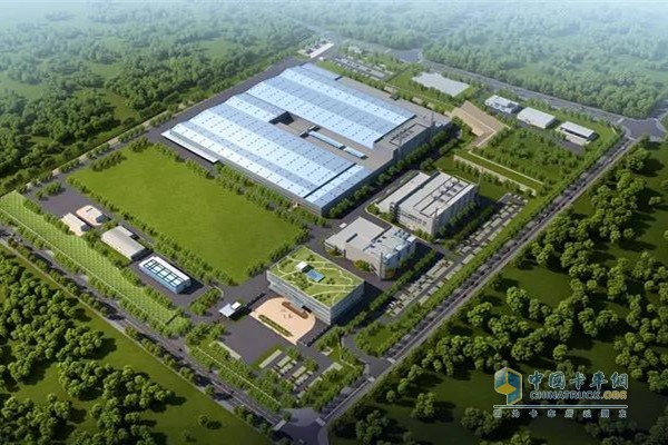 集技术中心、工厂、办公楼、培训中心及附属配套设施为一体的技术建筑群