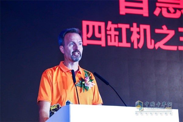 康明斯发动机专家、福田康明斯工厂厂长Miguel Kindler