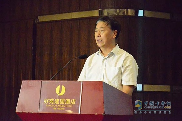 福田时代交通运输部政策研究室副巡视员李占川致辞