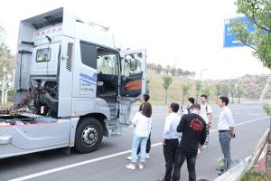 未来已来 欧曼超级重卡顺利完成开放道路自动驾驶实测