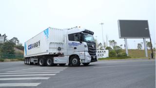 累计超5000公里自动驾驶路测里程 欧曼超级重卡再现自动驾驶技术新高度
