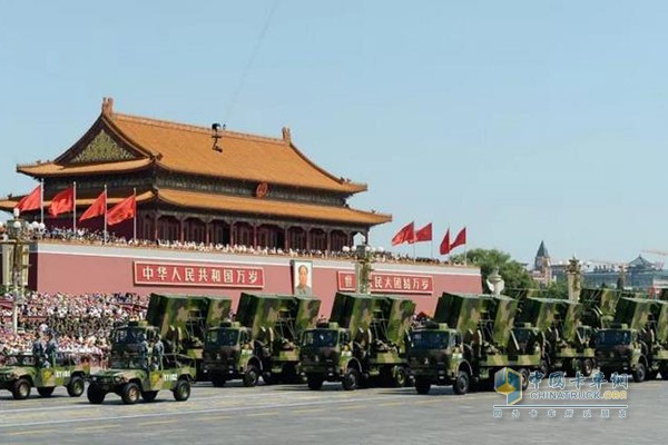 2009年国庆60周年阅兵