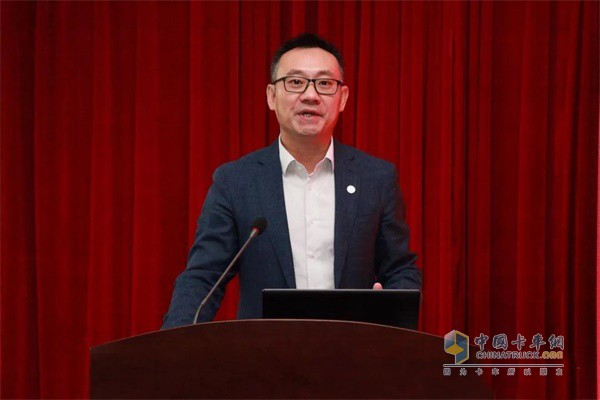 北奔重卡狮桥融资租赁公司董事长兼CEO万钧