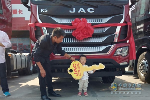 格尔发K5提车