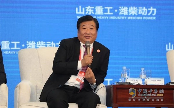 山东重工、潍柴集团、中国重汽董事长谭旭光