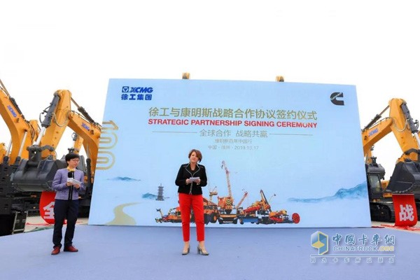 康明斯公司副总裁--电动动力事业部傅姝丽