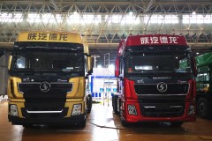 用实力与颜值应战 陕汽家族携多款产品亮相武汉车展